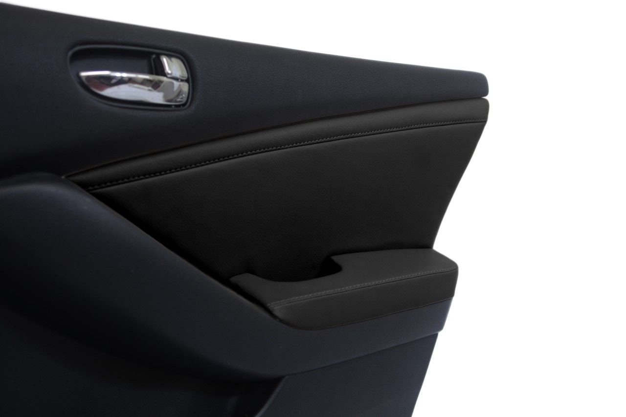 Dark Charcoal Gray Ford Explorer armrest Console Replacement Cover with Staples Dark Charcoal Gray Ford Explorer armrest Console Replacement Cover with Staples