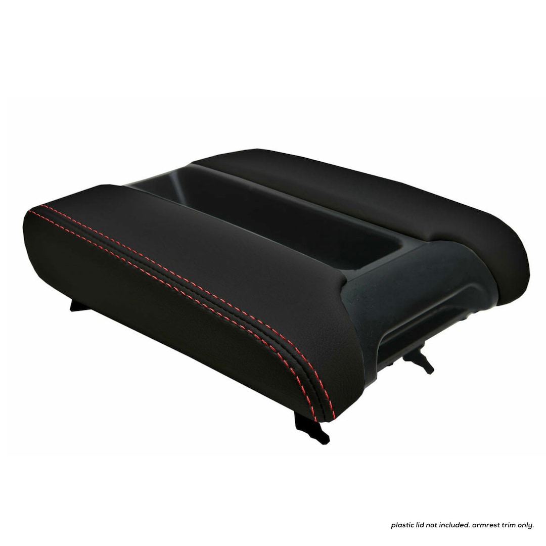 Fits BMW E39 1997-2003 Center Console Lid Armrest Vinyl Leather ...