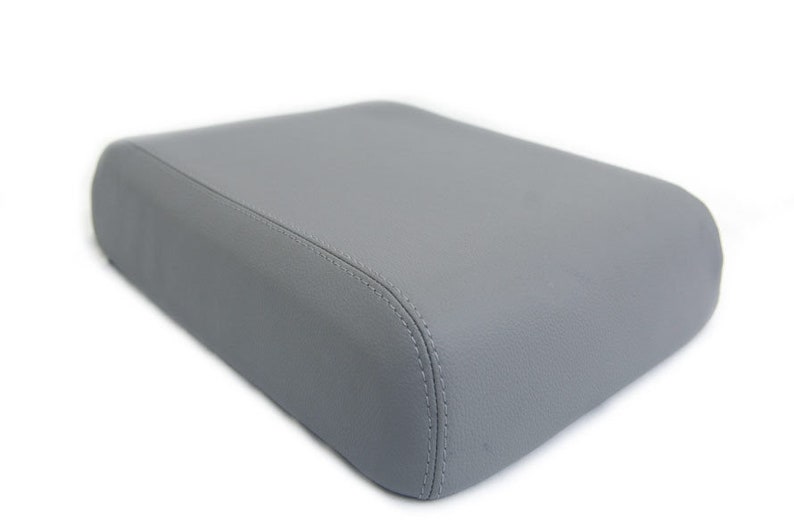Fabric Black Center Console Lid Armrest Protection Cover Fits 99-10 Ford F-250