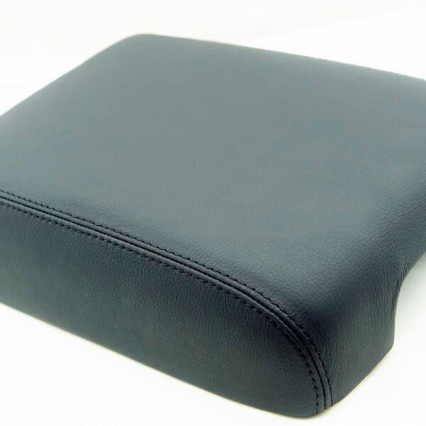 Car Console Covers Plus Made In USA Fits Nissan Pathfinder SUV 2005-2010 Fleece Center Armrest Cover For Center Console Lid Black