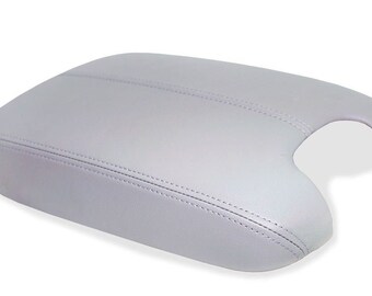 Dark Gray Center Console Armrest Cover With Base For Honda Accord 2008-2012 – Leather Finish