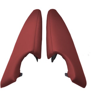 Toyota Avalon Door Armrest Trim Set Front 2pc PVC Leather for 13-18 Dark Brown Toyota Avalon Door Armrest Trim Set Front 2pc PVC Leather for 13-18 Dark Brown