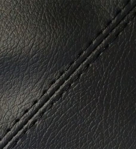 Fits Toyota Matrix 2003-2008 Center Armrest Console Lid Upholstery Replacement Trim Scratch Resistant PVC Vinyl Leather Material