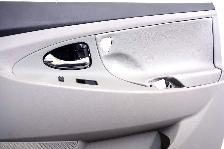 Fits Toyota Camry 2007 2011 Front Insert Door Panel Set 2pcs