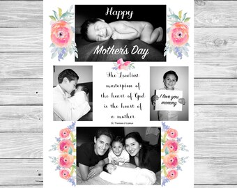 Mother's Day Collage