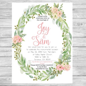 Wedding Invite