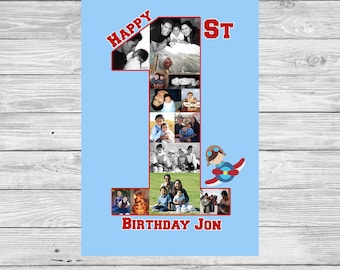 Large Birthday Poster