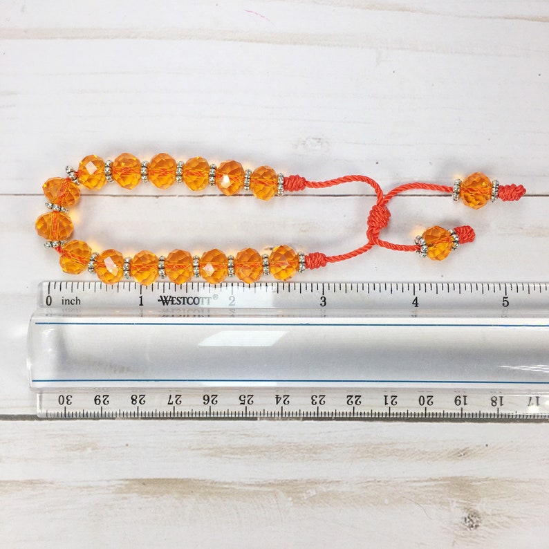 Orange Leo Earrings and Bracelet Zodiac Set