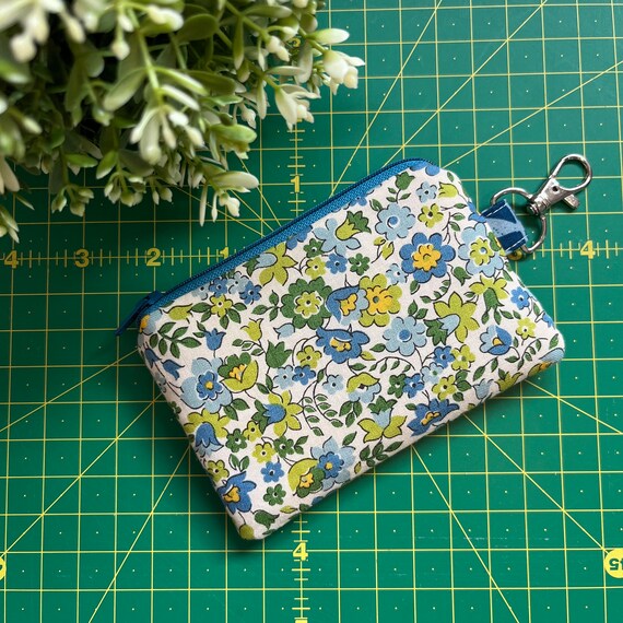 2 Portamonete A Fiore, In PU, Semplici E Carini, Rosa E Verde, 10,8x8x2,5 Cm, Per Studentesse E Giovani Donne