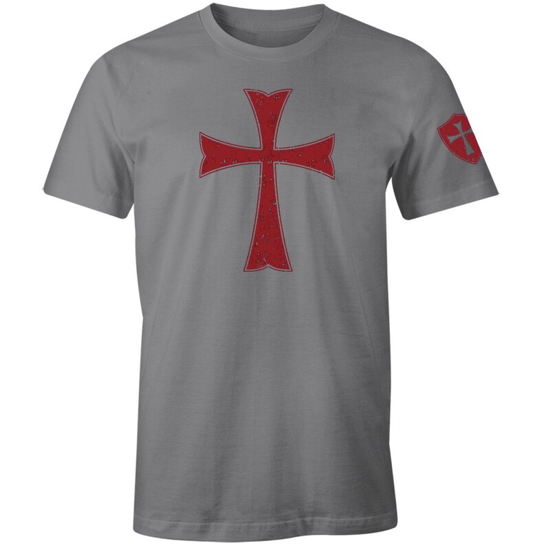 templar cross t shirt