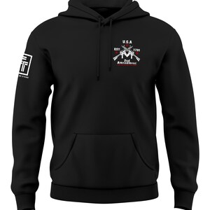 2nd Amendment Gun Rights Established 1791 Men's Hoodie Sweatshirt image 2