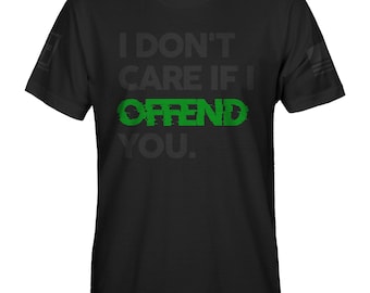 Thin Green Line Offend Military Shirt Men's T-Shirt