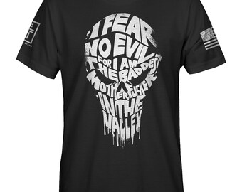 The Baddest In The Valley Men's Patriotic T-Shirt