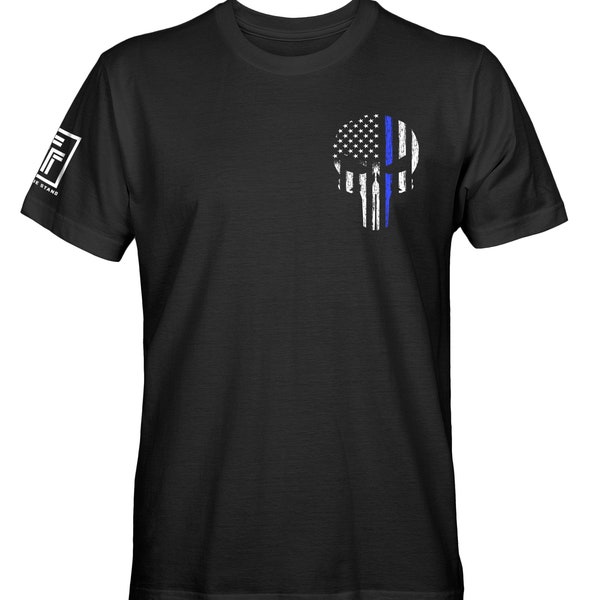 Thin Blue Line - Etsy
