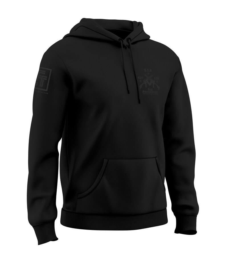 2nd Amendment Gun Rights Established 1791 Men's Hoodie Sweatshirt image 9