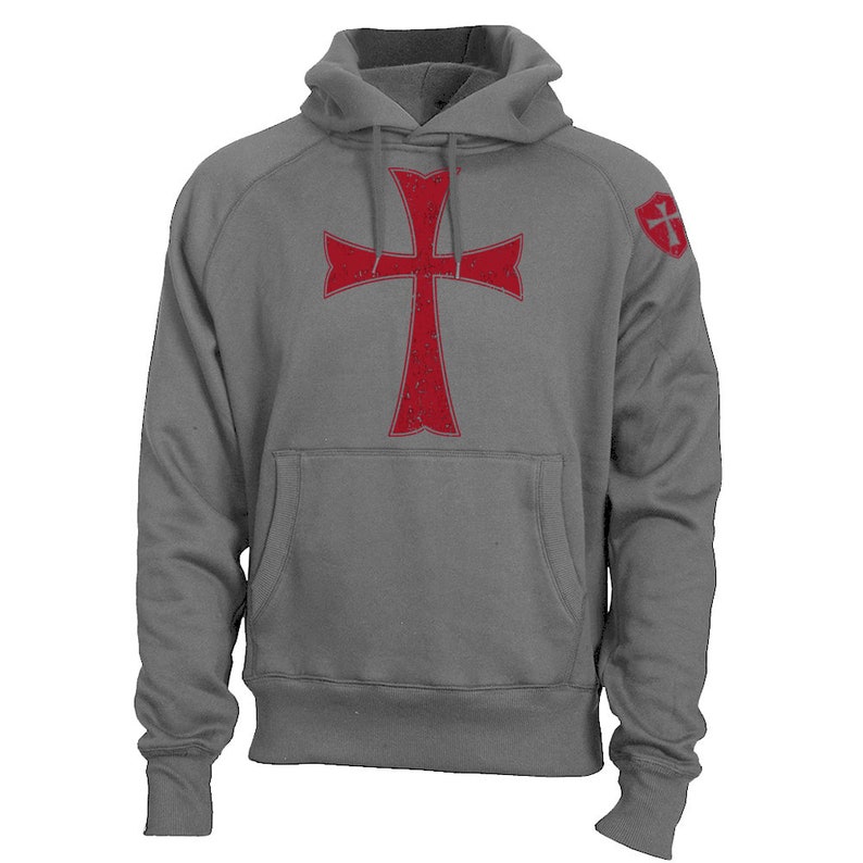 Produktbild von Arthur Knight Mittelalterlicher Rüstungs-Hoodie - Austria