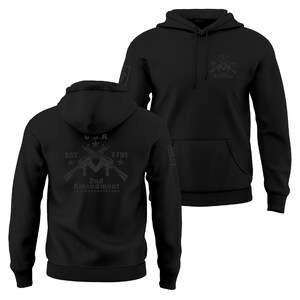 2nd Amendment Gun Rights Established 1791 Men's Hoodie Sweatshirt image 6
