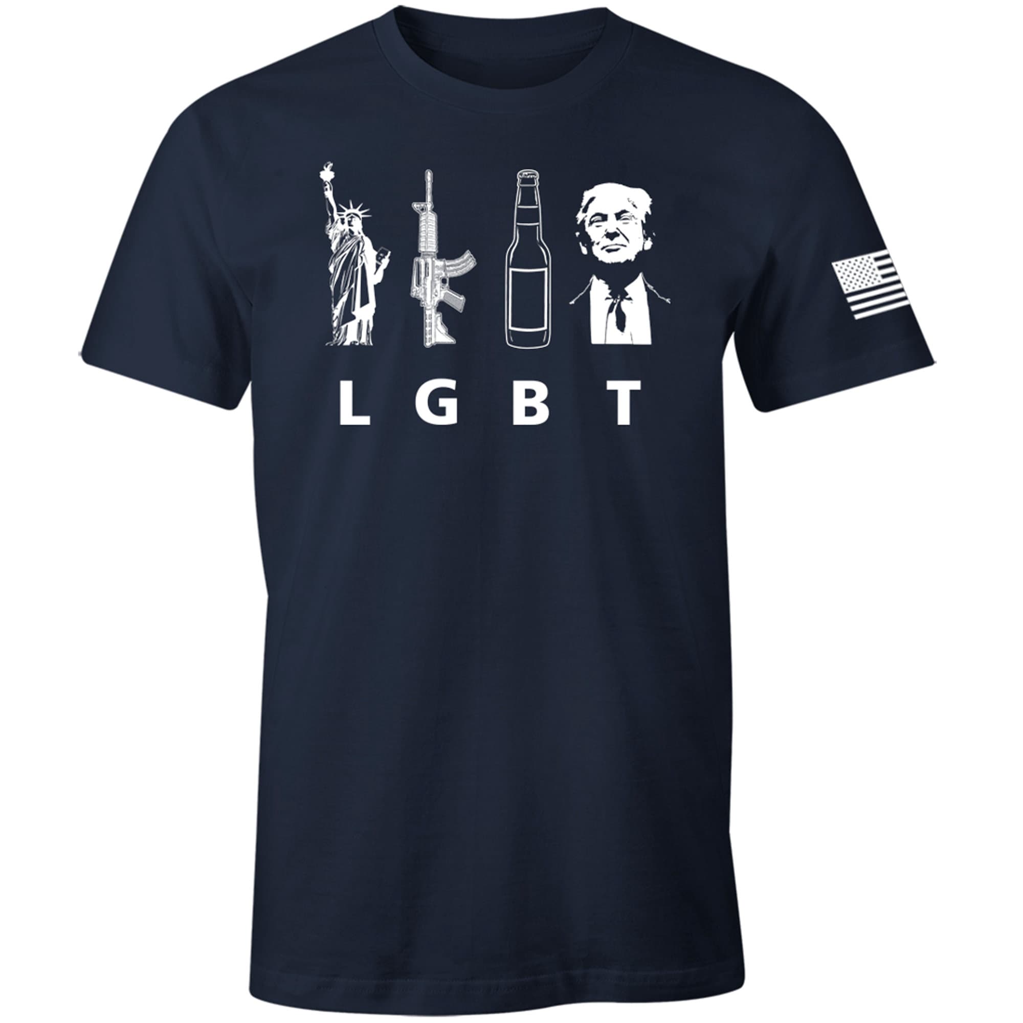 trump lgbtq shirt