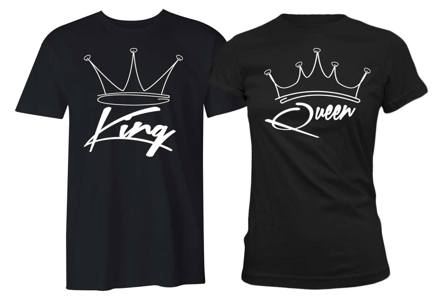 king and queen t shirts uk