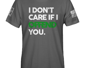 Thin Green Line Offend Military Shirt Men's T-Shirt