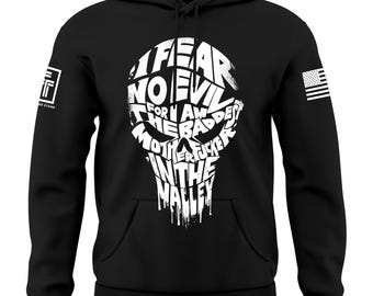 The Baddest In The Valley Men's Hoodie Sweatshirt