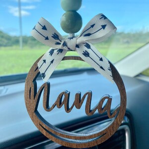 Nana Car Charm