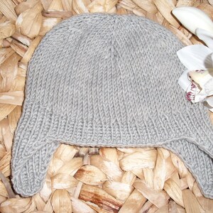 Baby and children's hat in many colors and desired size 100% wool merino 5 sizes over 40 colors image 7