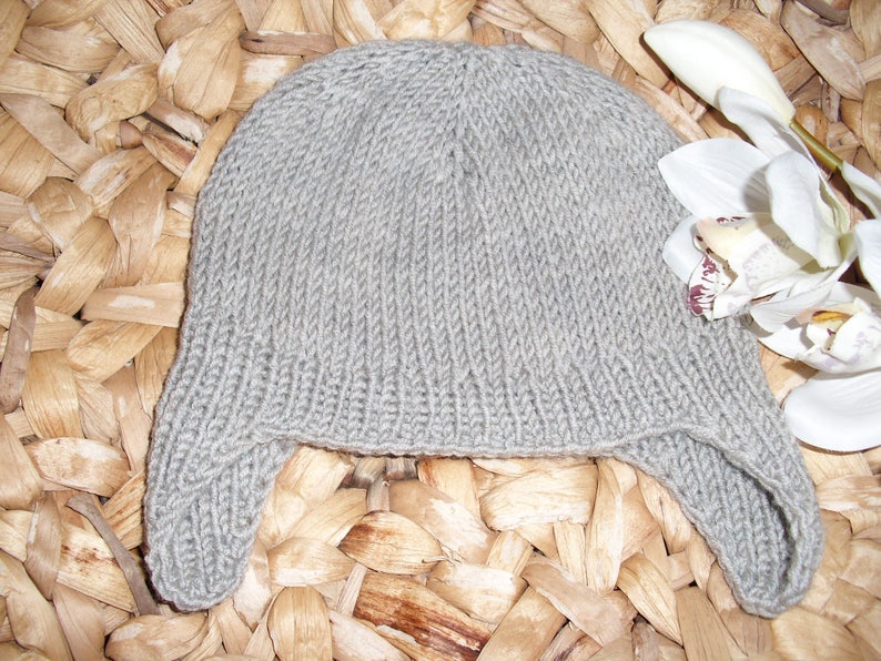 Baby and children's hat in many colors and desired size 100% wool merino 5 sizes over 40 colors image 7