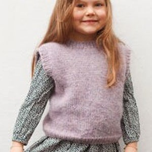 Children&#39;s sweater in your desired color - hand-knitted - over 40 colors - winter sweater - unisex