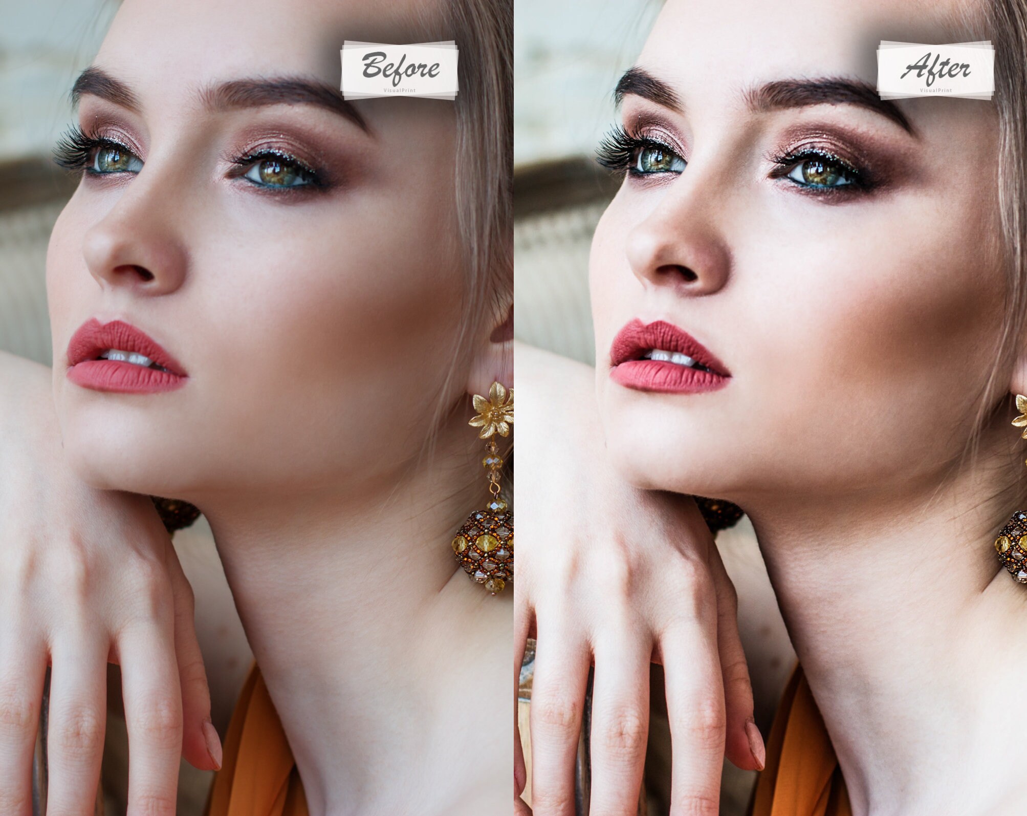 Airy Preset Preset Lightroom Preset VSCO Preset Bright Etsy