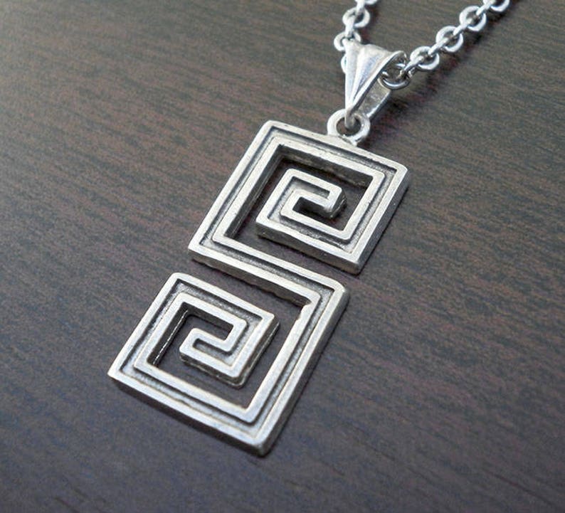 mens greek jewelry