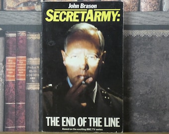 Secret Army : The End of the Line - John Brason - Vintage Paperback Book