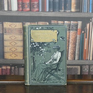 Atherstone Priory - L N Comyn - A Novel - Longmans - 1896 - Antique Book - Antique Novel