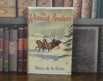 The Whiteoak Brothers - Mazo de la Roche - Vintage's Kinderbuch