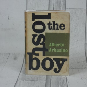 The Lost Boy Alberto Arbasino Vintage Book image 2
