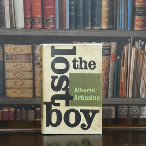 The Lost Boy Alberto Arbasino Vintage Book image 1