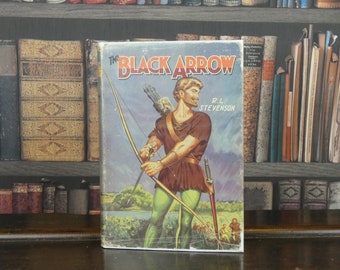 Black Arrow - Robert Louis Stevenson - Vintage Children's Book