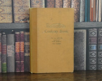 Radiation Cookery Book - New World Cookery - Vintage Cookery Book