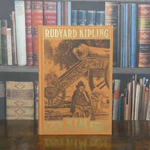 Kim by Rudyard Kipling: Folio Society Edition with Slipcase