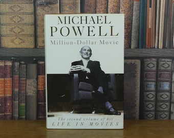 Film à un million de dollars - La vie au cinéma - Michael Powell - Livre sur Hollywood - Livre de films - Livre vintage