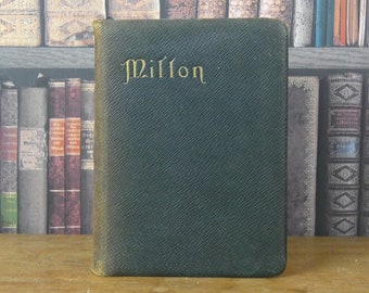 Opere poetiche di John Milton - Edizione Edina - Libro antico - Poesia - Poesia