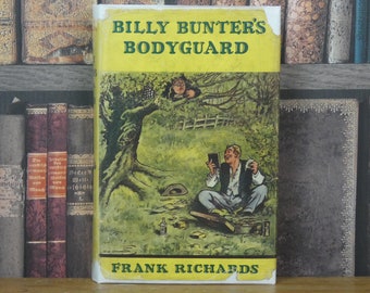 Le garde du corps de Billy Bunter - Frank Richards - livre scolaire classique pour garçons - livre vintage