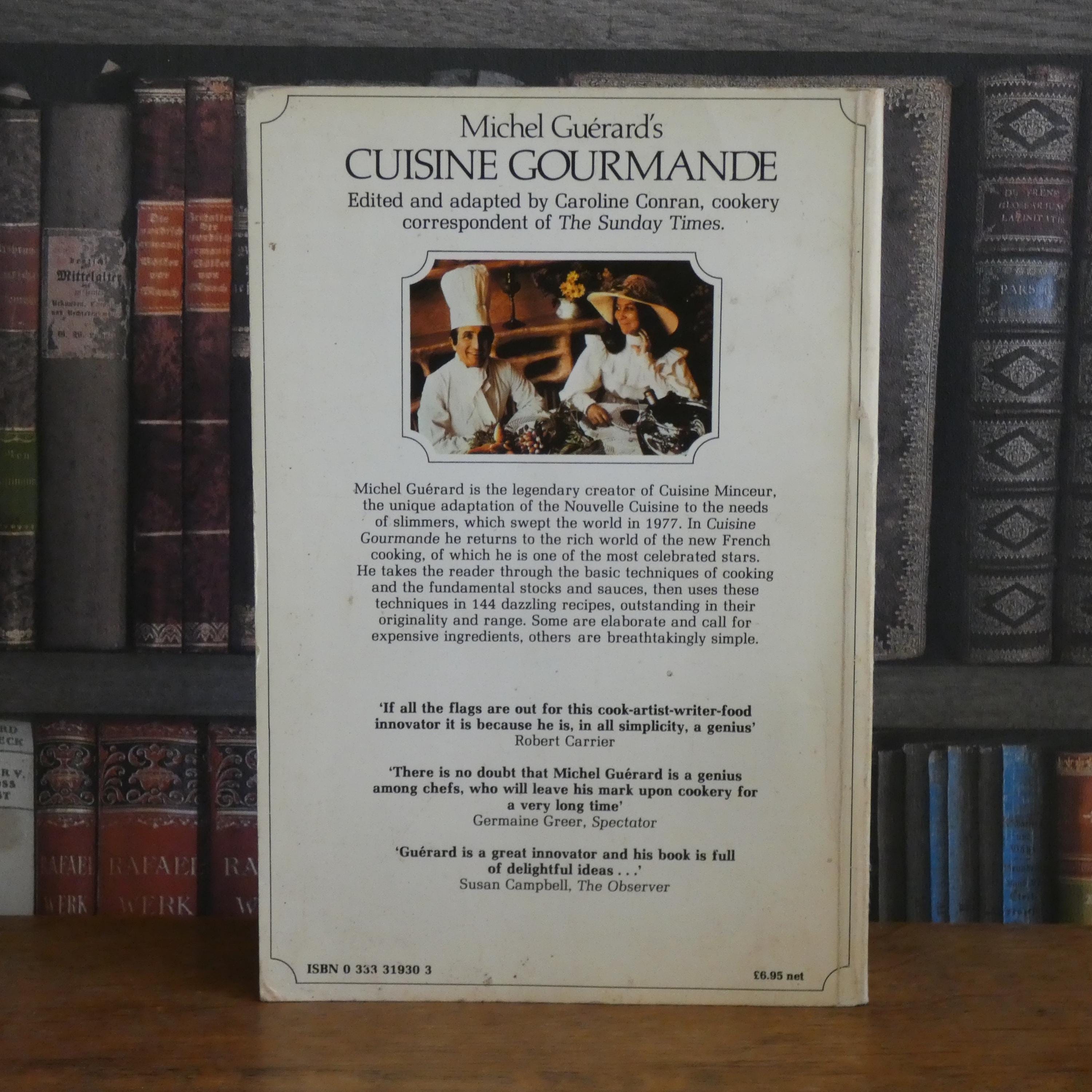 ミシェル・ゲラールの『キュイジーヌ・グルマンド』 - ヴィンテージ