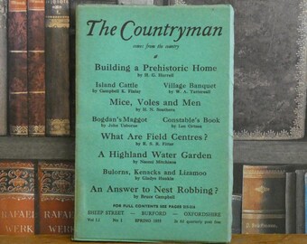 The Countryman Comes From the Country - Spring 1955 - Vintage Book