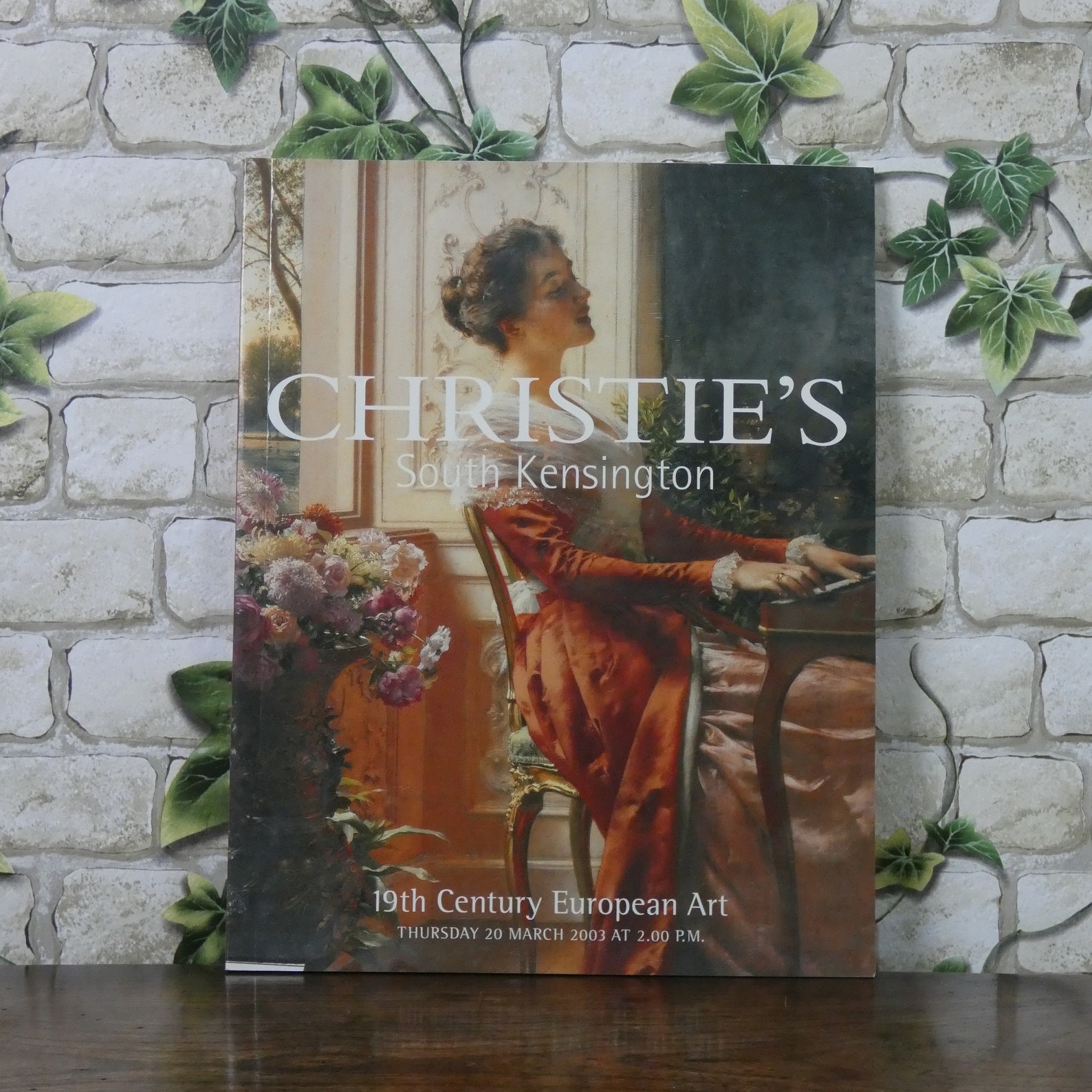 Christie's Auction Catalogue 19th Century European Art Thursday 20