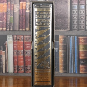 Morte Darthur - Le Morte D'Arthur - Thomas Malory - Aubrey Beardsley - Quatrième édition - 1972