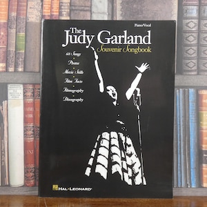 The Judy Garland Souvenir Songbook - 68 Songs - Howard Harnne - Vintage Buch - Musik - Noten