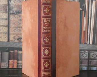 Selected Short Stories of Edgar Allan Poe - William Targ - Fine Editions Press - Vintage Book