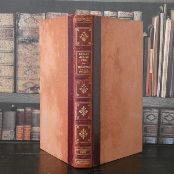 Selected Short Stories of Edgar Allan Poe - William Targ - Fine Editions Press - Vintage Book