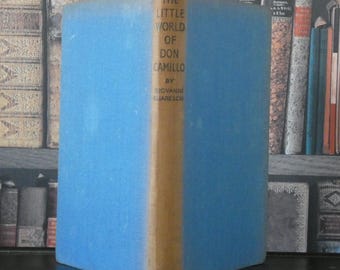 The Little World of Don Camillo - Giovanni Guareschi - Vintage Book